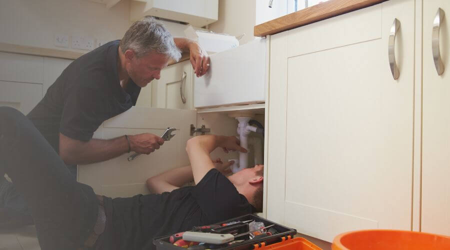 Professional burst pipe repair services in West Newton, IN